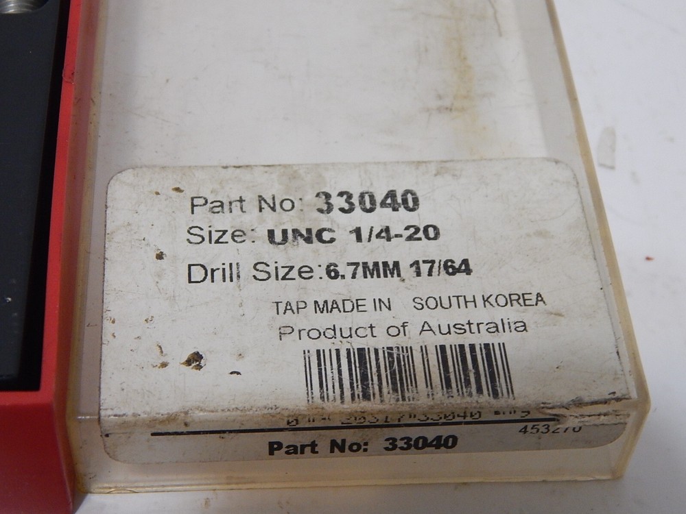 33040 1/4-20 THREAD REPAIR KIT