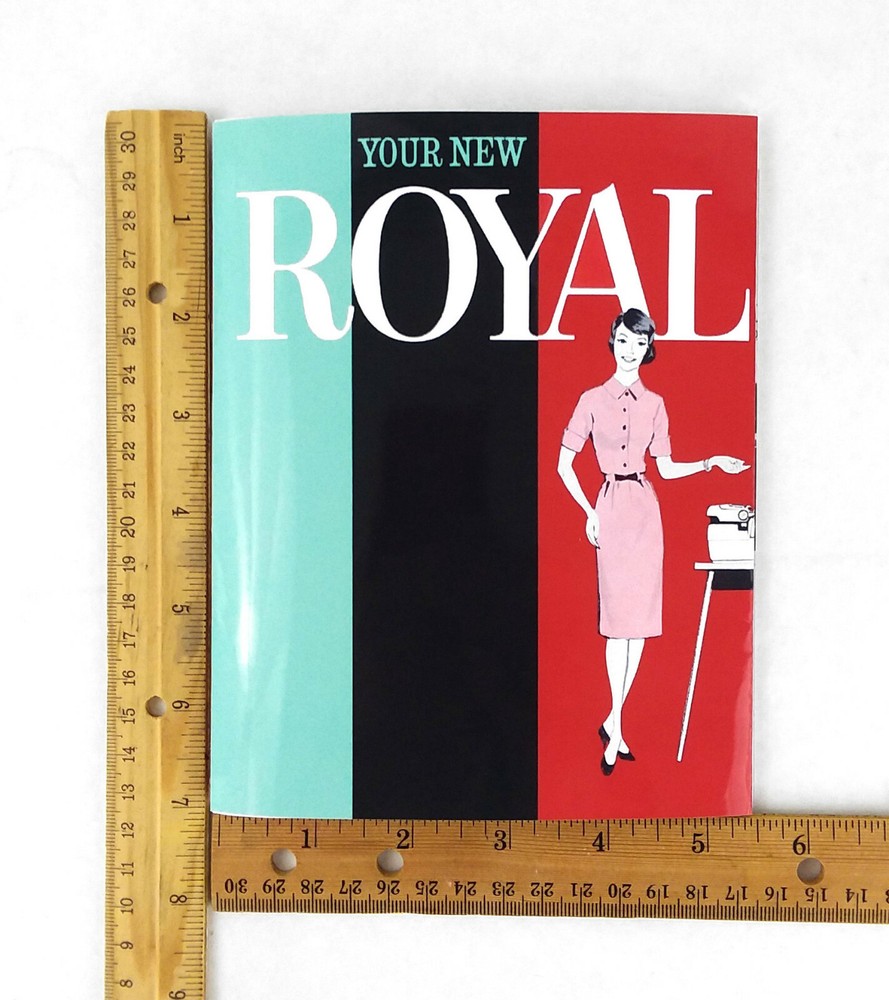 Royal Empress Typewriter Owner's Manual User Manual Instruction Manual Guide