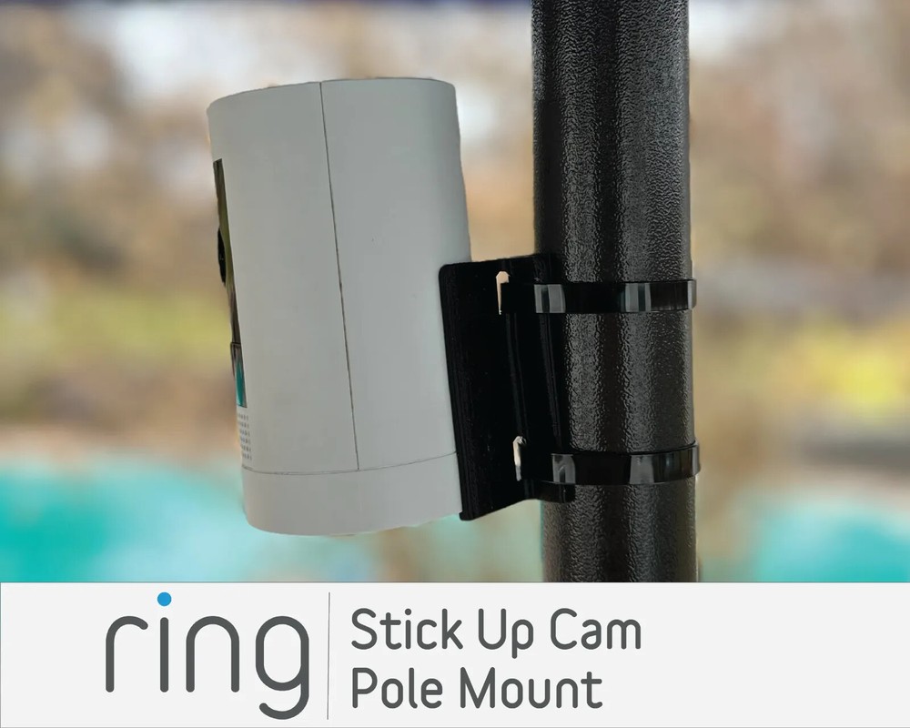 RING Stick Up Cam - Pole Mount