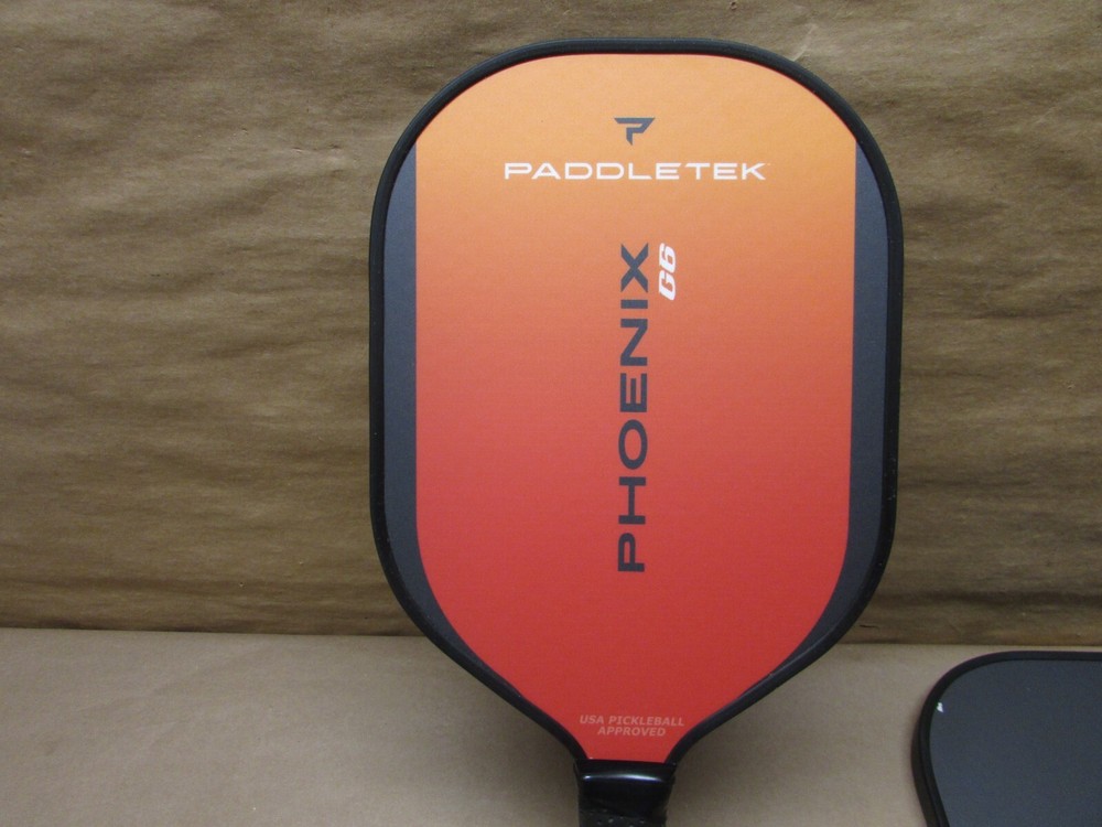 Paddletek Phoenix G6 Composite Bundle, 2 Player paddle set