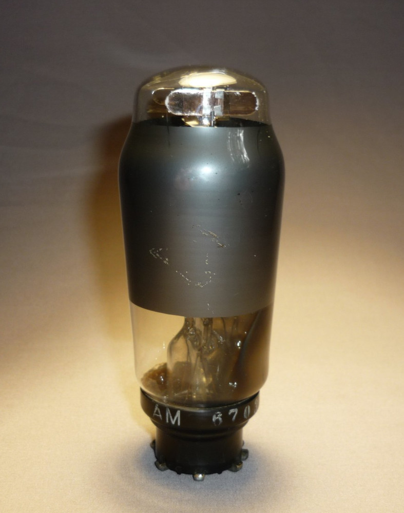 1pc. Telefunken AL4 Pentode NEW = OSW3103; A4FF4; TAL4