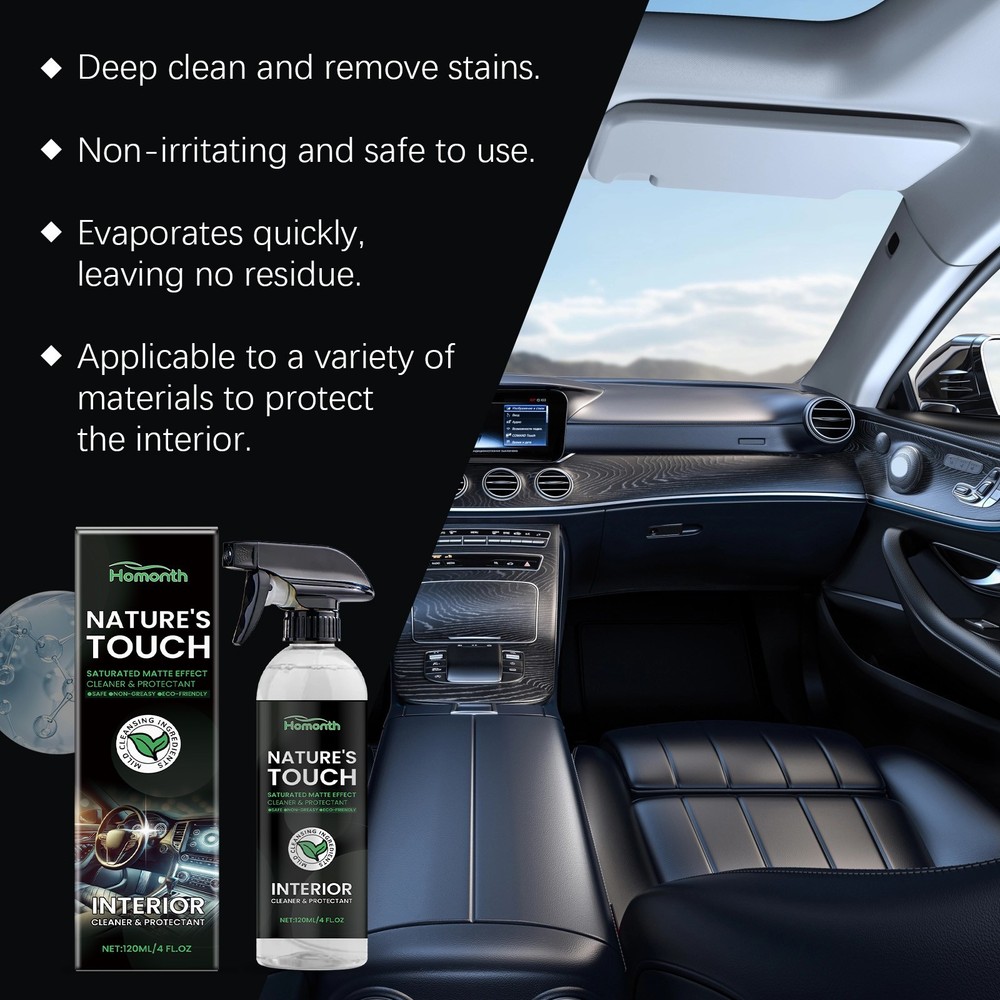 Car interior cleaner for car cleaning