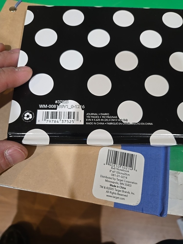 2 Journal/notebooks (C)