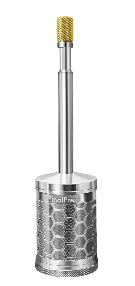 Final Press - Portable Coffee & Tea Maker V3 with Bottom Lid for Easy
