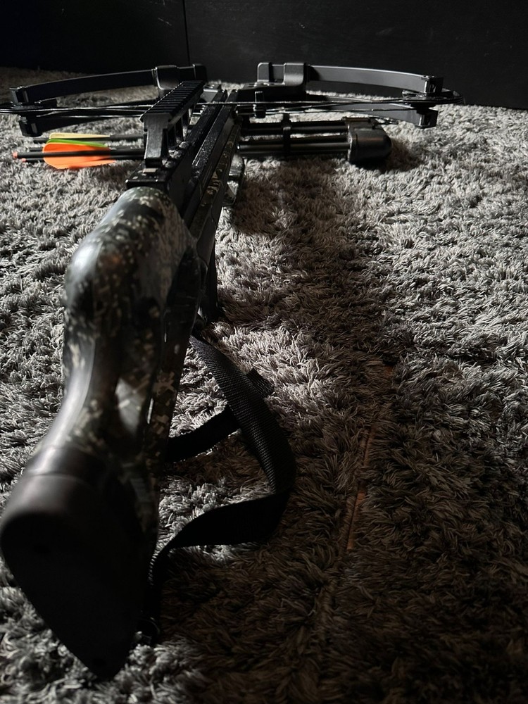 Stryker Strykezone 380 Modified Version Daryl Dixon Crossbow Optifade