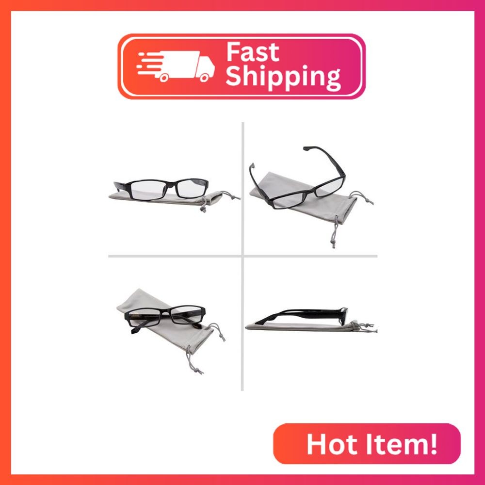 TruVision Readers 9501HP -2 pk -BlackFlat - 175
