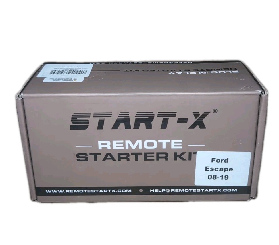 Start-X Remote Starter Kit for Ford Escape 2008-2018 (Key Start Models)