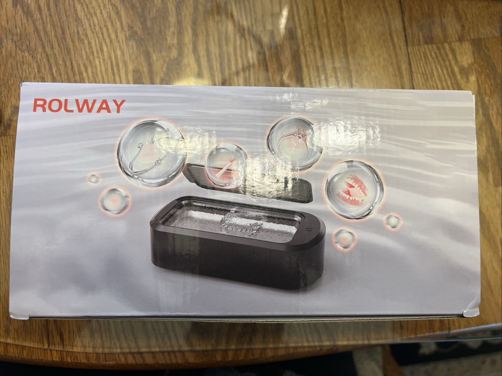 Rolway Ultrasonic Cleaner Machine