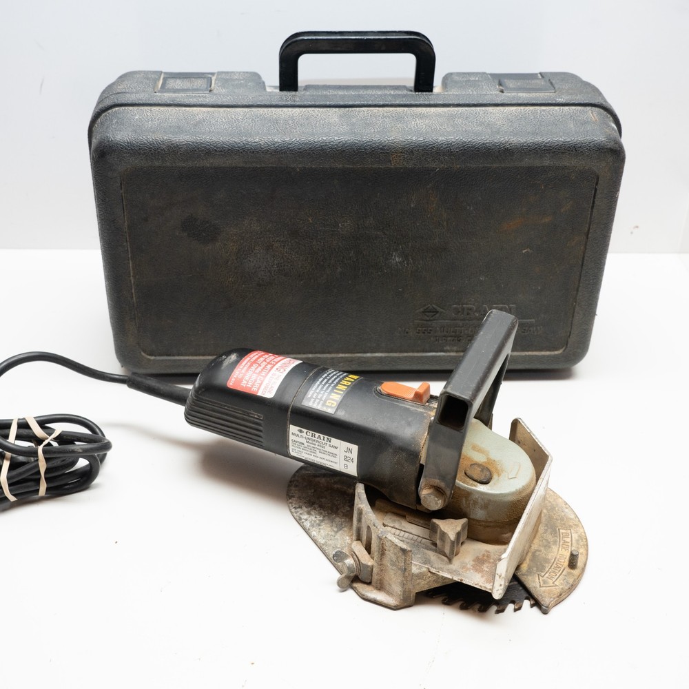 Crain 555 6" Electric Multiundercut Saw