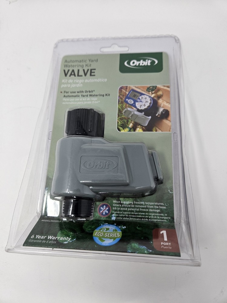 New Orbit Expandable Valve Automatic Watering System Sealed