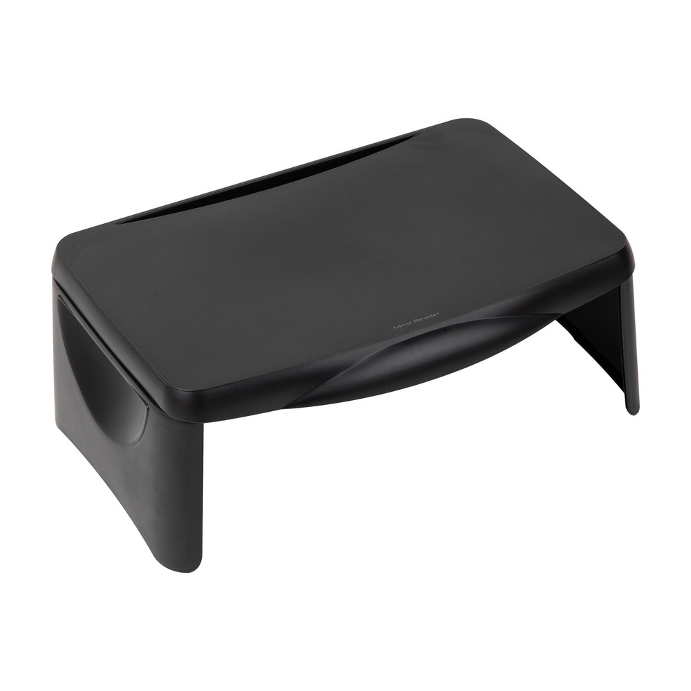 Mind Reader Lap Desk/Laptop Stand, Bed Tray, Folding Legs, Portable, Dorm, Pl...