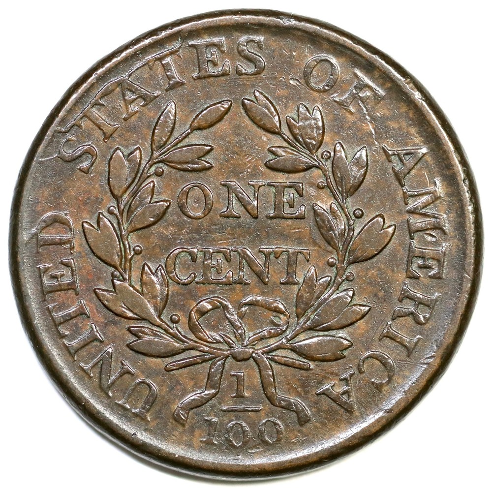 1803 s-259 R4 "Ghost 3" Large Cent Coin 1c