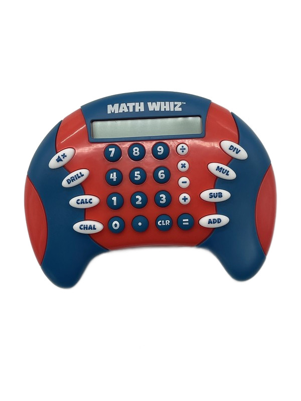 Educational Insights Math Whiz Electronic Math Game
