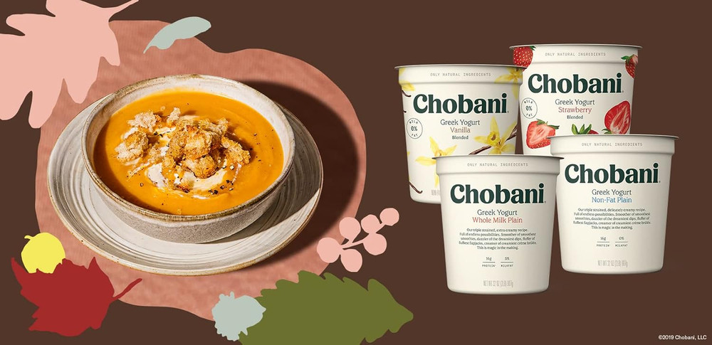 ® Non-Fat Plain Greek Yogurt 32Oz