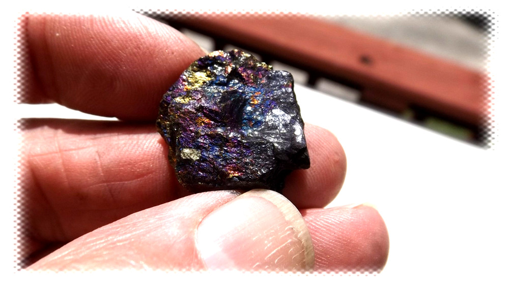 Rainbow Chalcopyrite Small Natural Rough Raw Crystals