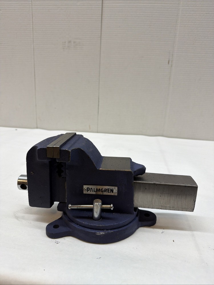 Palmgren 4" Combination Bench And Pipe Vise MISSING HANDLE