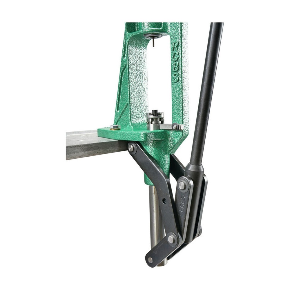 RCBS Partner Press, Single Stage, Cast Iron Reloading Tool, Multi-Caliber #87460