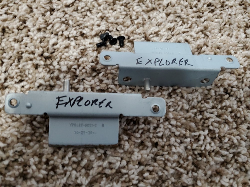 Ford Explorer Sync 2 3 Screen Brackets 2011 to 2019