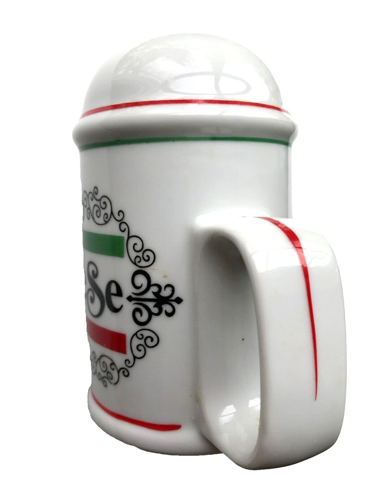 Cheese Shaker Ceramic with Handle Lorrie Design - Japan