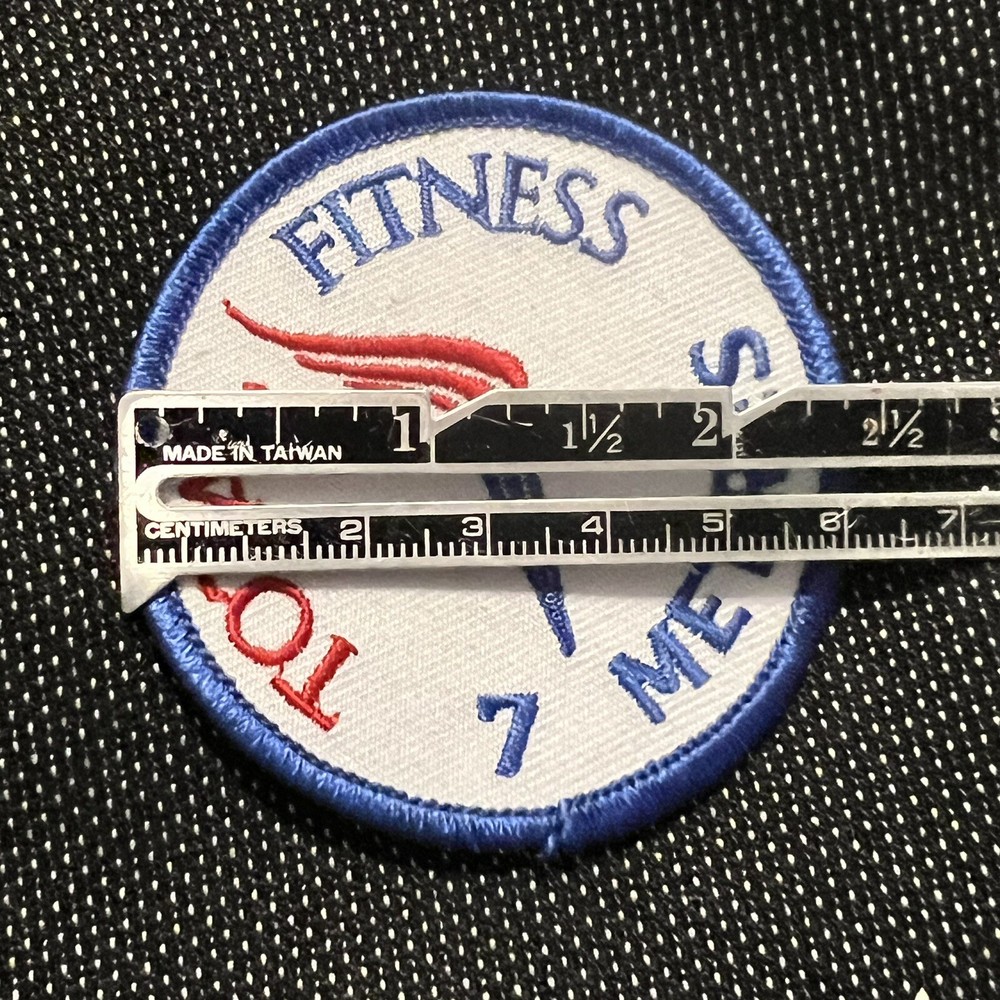 TOTAL FITNESS 7 METRES Patch