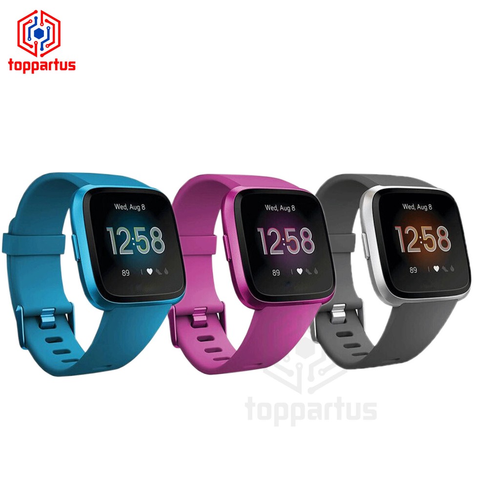 Fitbit Versa Lite Health Smartwatch Activity Tracker more colour S&L Size