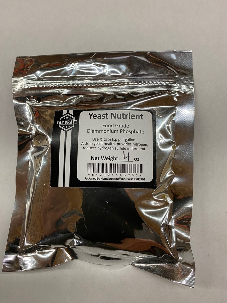 Yeast Nutrient (Diammonium Phosphate) 4oz