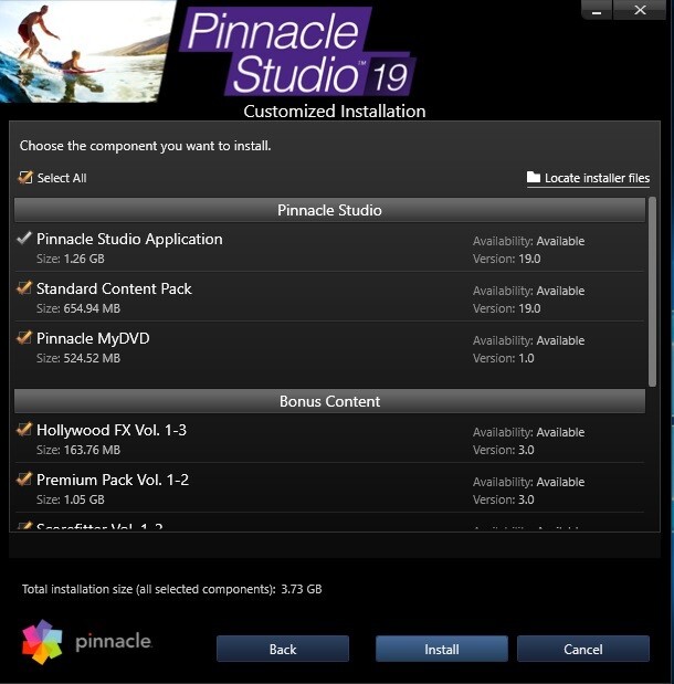 Pinnacle Studio 19 Ultimate & plus Bonus Download version DVD for Windows only