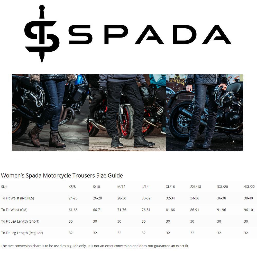 Spada Chill Factor2 Thermal Ladies Motorcycle Base Layer Trousers 10