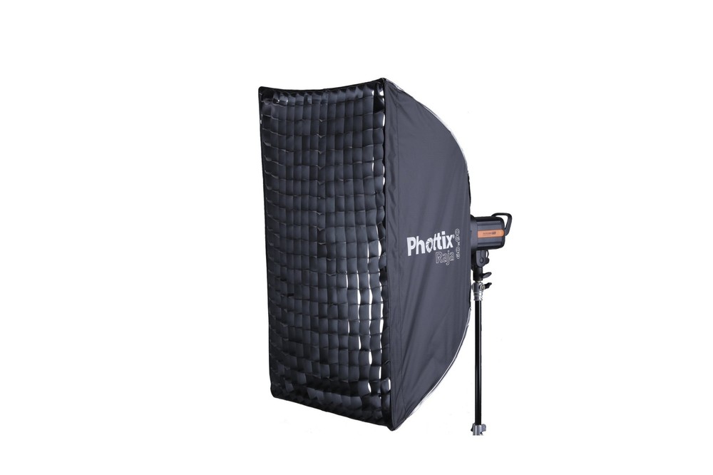 Phottix Raja Quick-Folding Softbox 24"x35" (60x90cm) Rectangular Softbox