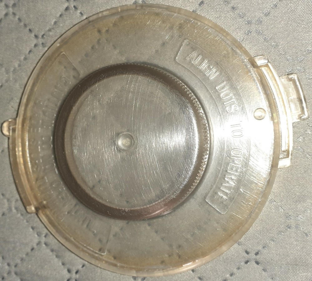 Black Decker Handy Chopper HC-20 Replacement Lid ONLY