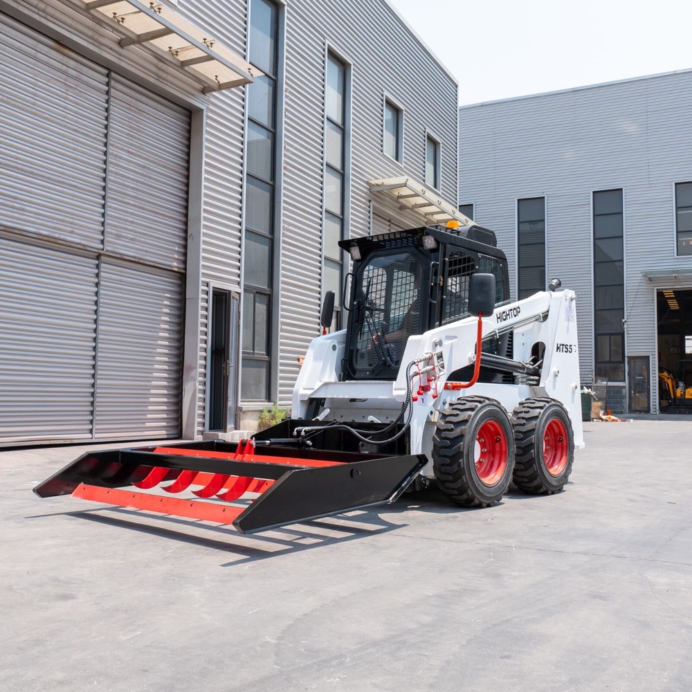 Skid Steer Box Scraper Ripper Land Plane Leveler Grading Attachment