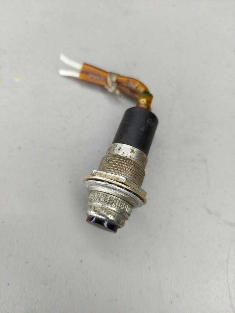Original 1963 Cessna 172 Skyhawk Generator Charge Charging Indicator Light