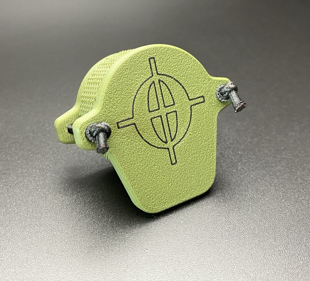 CUSTOM ARD (Anti Reflective Device) Killflash Elastic Flip Cover LPVO Scope