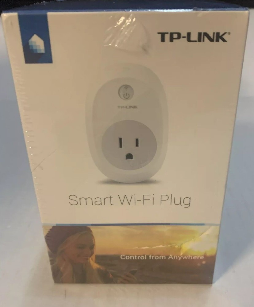 TP-Link - HS100 - Smart WiFi Plug - w/ Google Assistant & Amazon Alexa