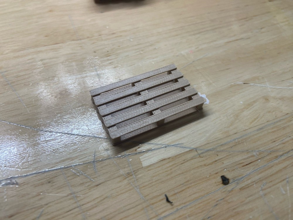 O Scale Pallets 20 Each, Ready To Use