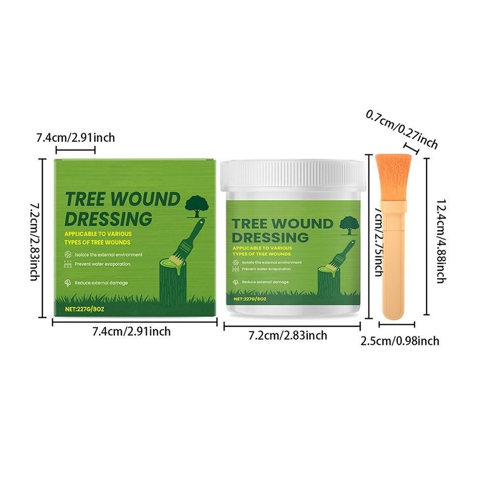 Tree Wound Healing Agent, Tree Wound Dressing Reduce External Damage ✲
