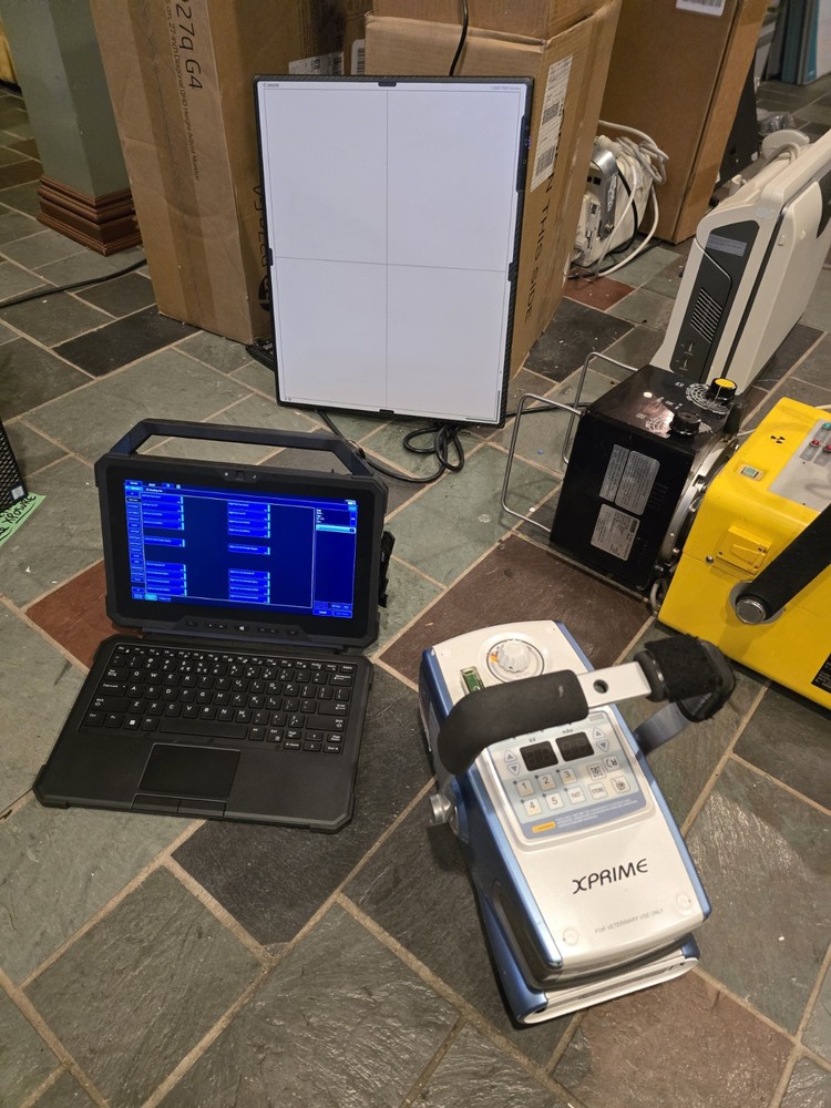 wireless DR panel digital ray