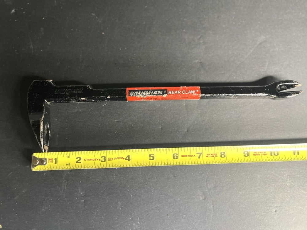 Vaughan Bc12 Nail Pullers, Japanese Style Nail Puller