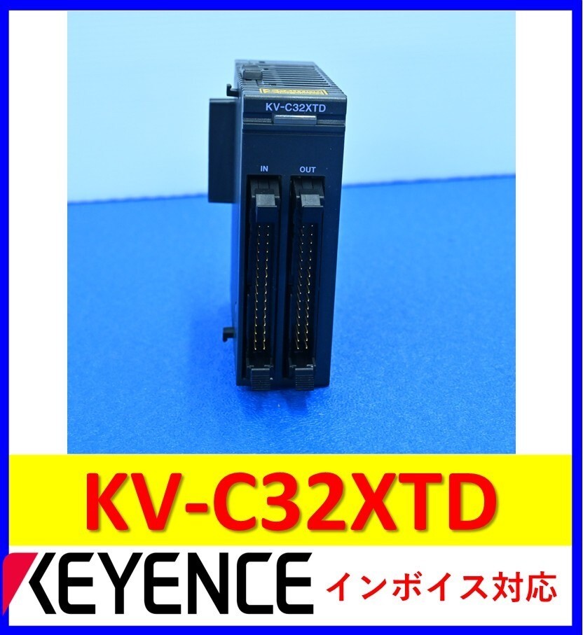 KEYENCE KV-C32XTD PLC Module Excellent Condition Guaranteed USED