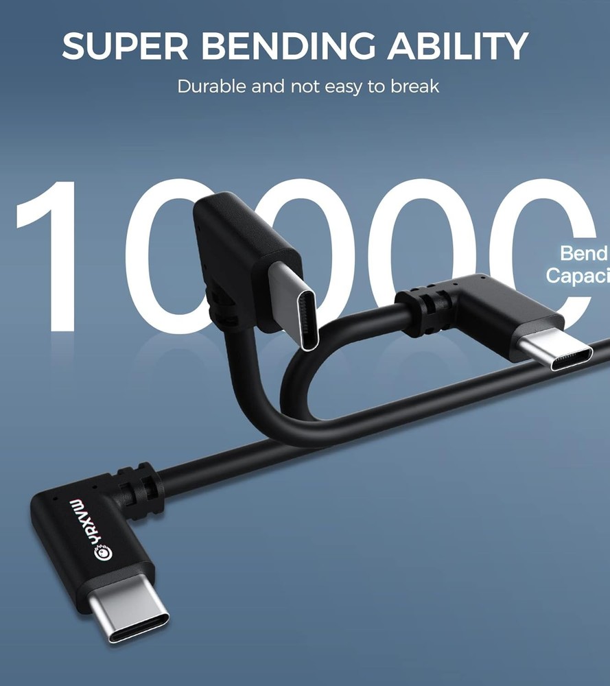 10FT High-Speed Link Cable for Meta/Oculus Quest 2/3/Pro - Flexible & Fast