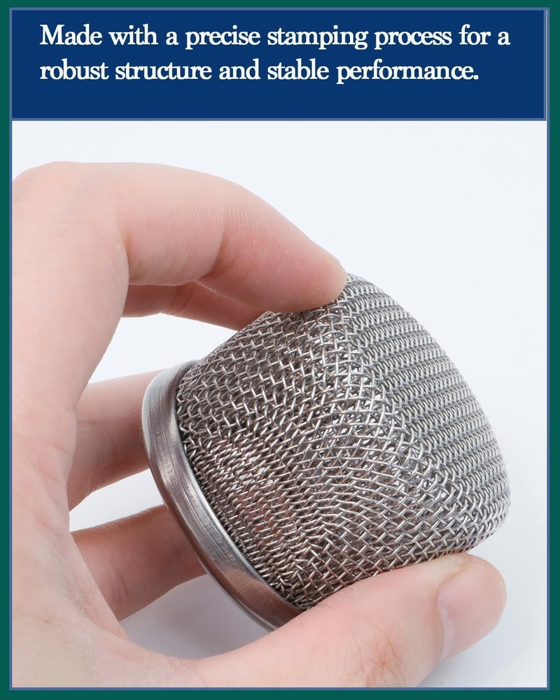 Inlet Strainer, Hose Strainer 181072 silver