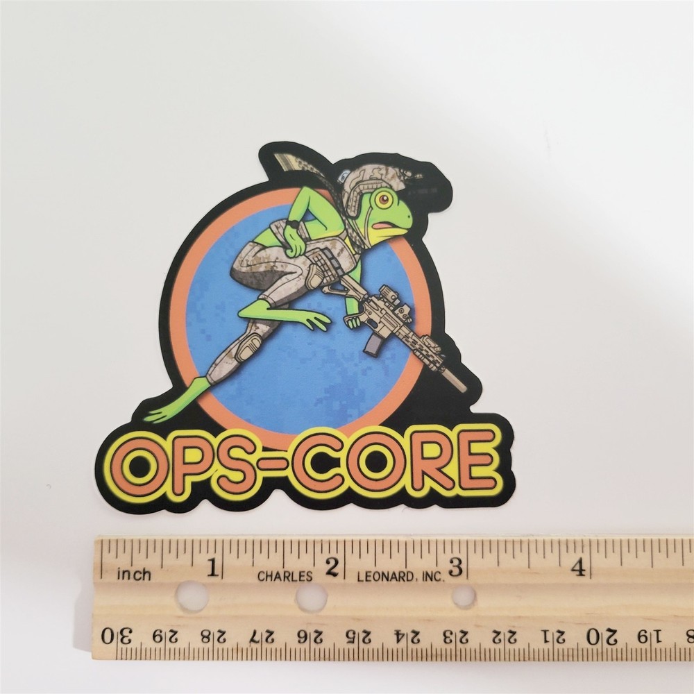 Ops-Core Decal Sticker Military