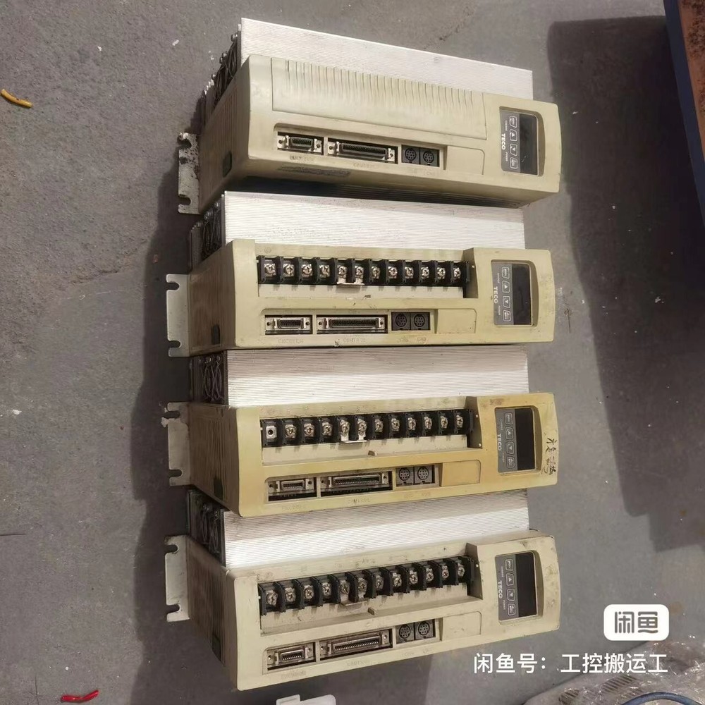 1PC USED Servo driver JSDA-50A3 (DHL or Fedex)