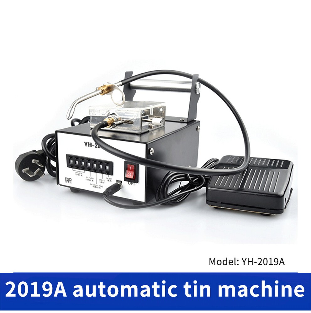 Automatic Soldering Machine Threading Circuit Board Welding Foot-out Machine
