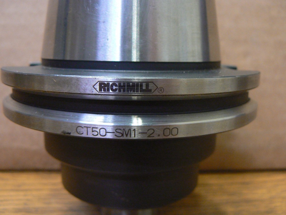 RICHMILL CT50-SM1-2.00" SHELL MILL ARBOR