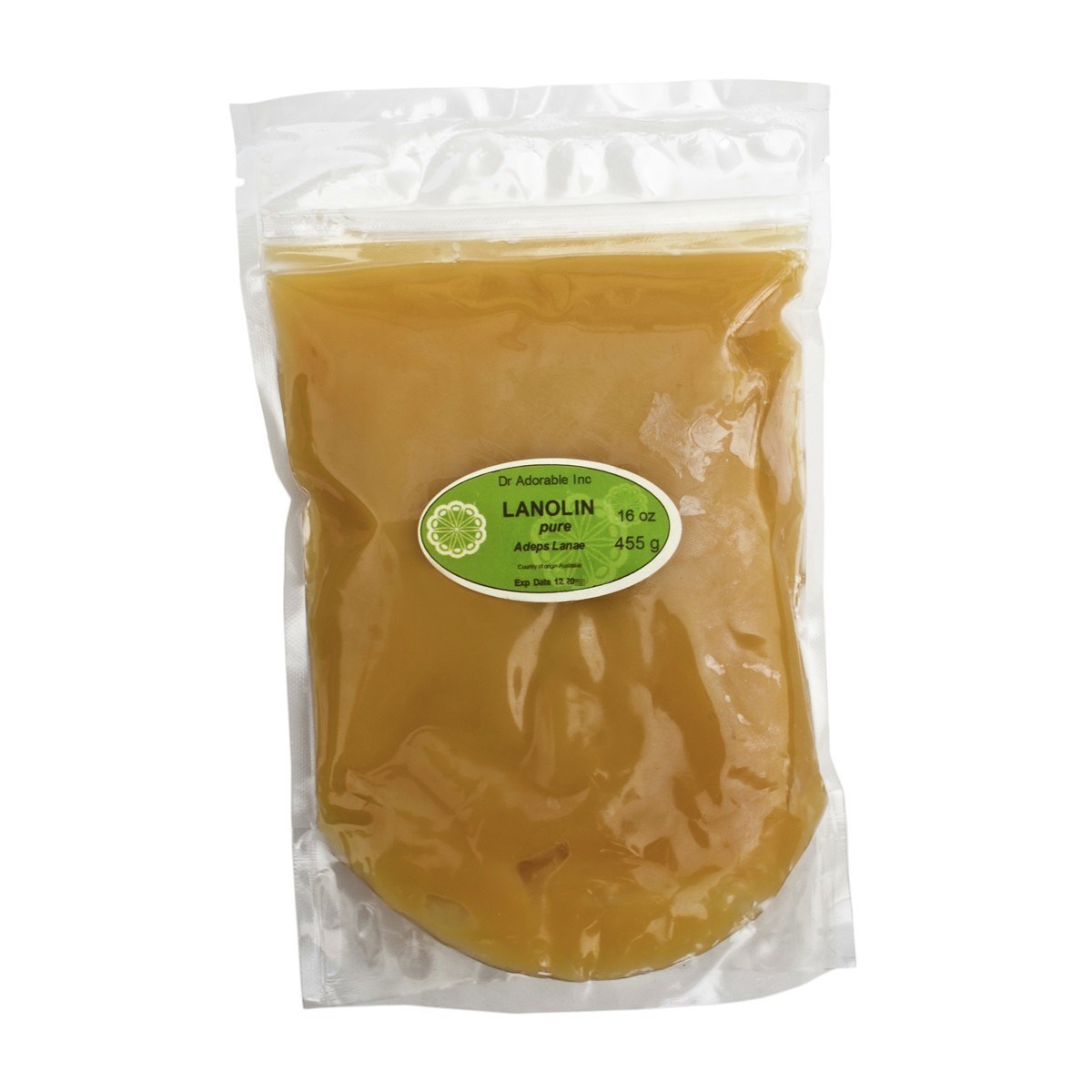 Pure Lanolin Anhydrous USP GRADE - You Pick Size - 1 Lb up to 10 Lb