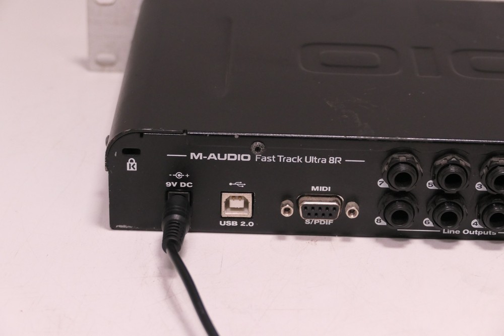 M-Audio FASTTRACK ULTRA 8R USB Audio Interface Mixer
