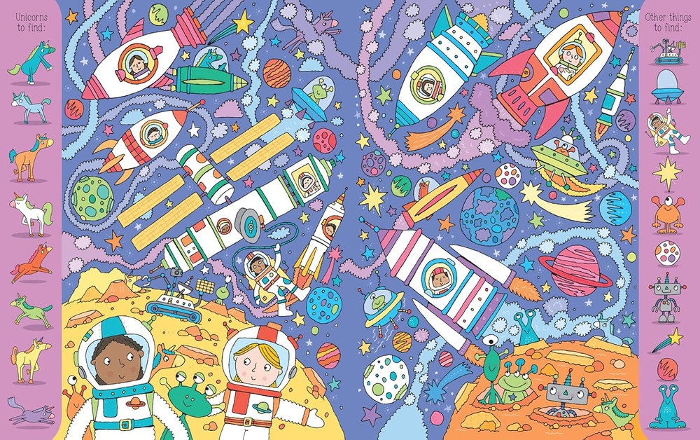 Seek & Find Unicorns