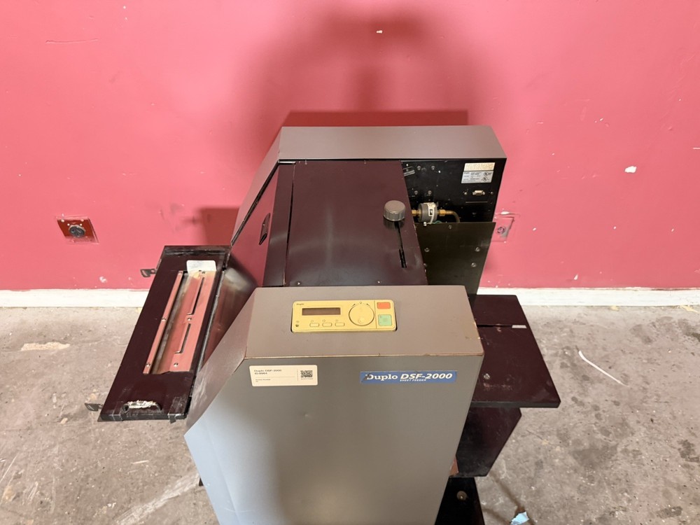 Duplo DSF-2000 Sheet feeder