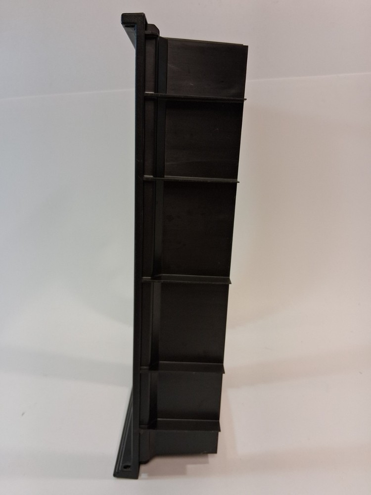 CD 60 Compact Disc Storage Holder Black Plastic PLEASE READ DECRIPTION